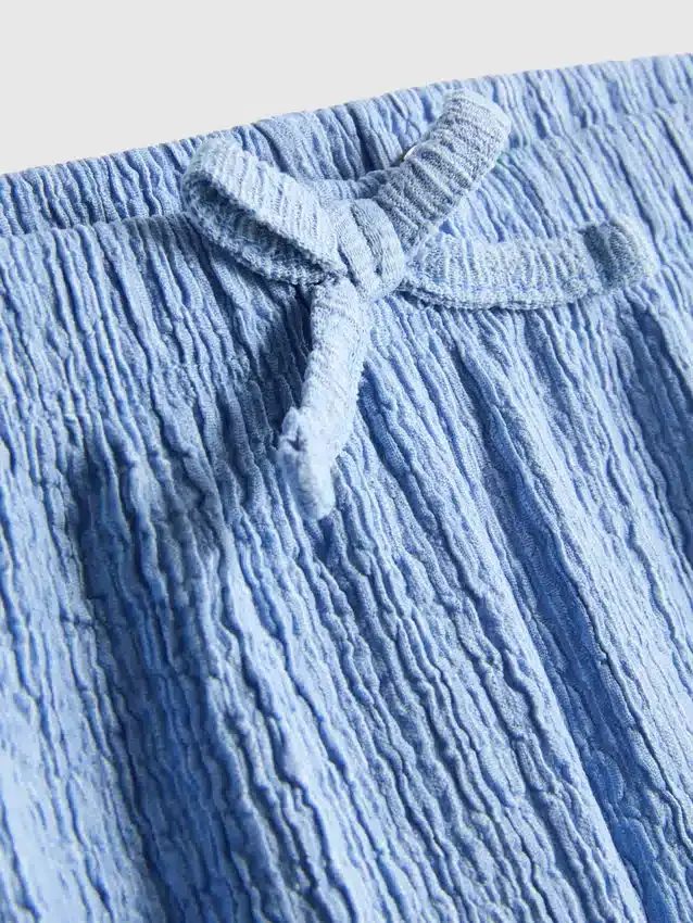 7–15 år | krøllete shorts med lag på lag