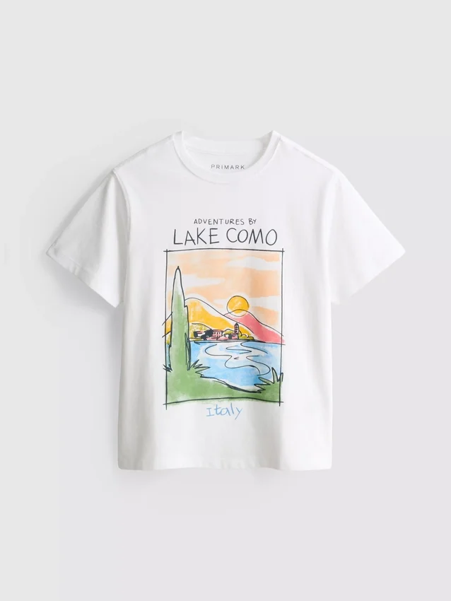 7–15 år | Lake Como-T-skjorte