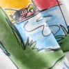7–15 år | Lake Como-T-skjorte