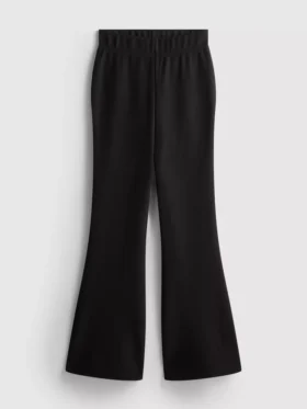 7–15 år | leggings med utvidet ben og ottomansk tekstur
