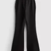 7–15 år | leggings med utvidet ben og ottomansk tekstur