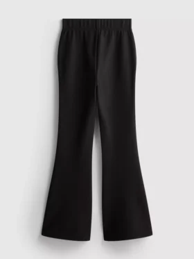 7–15 år | leggings med utvidet ben og ottomansk tekstur