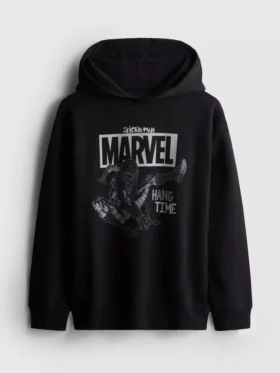 7–15 år | Marvel Spider-Man-hettegenser