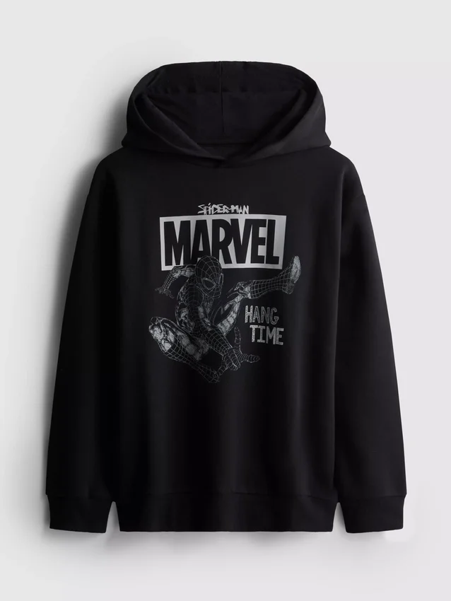 7–15 år | Marvel Spider-Man-hettegenser