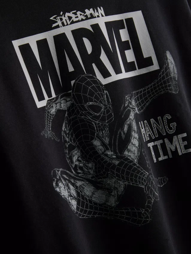 7–15 år | Marvel Spider-Man-hettegenser