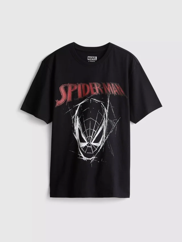 7–15 år | Marvel Spider-Man-T-skjorte