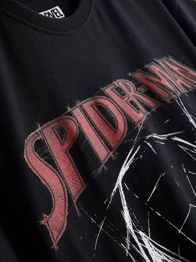 7–15 år | Marvel Spider-Man-T-skjorte