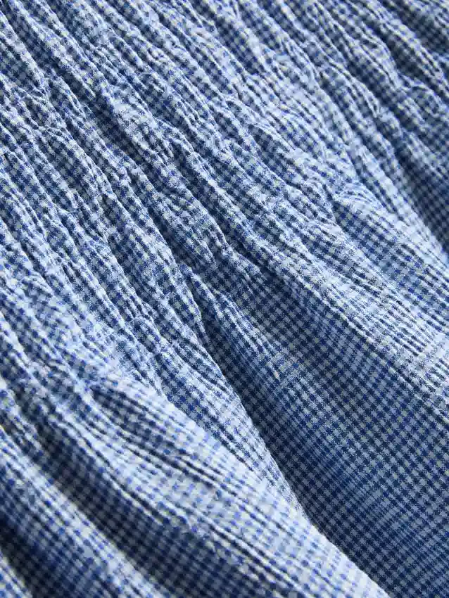 7–15 år | midiskjørt i gingham-rutemønster