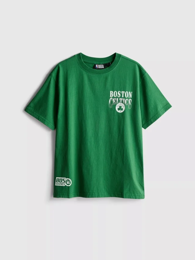 7–15 år | NBA Boston Celtics T-skjorte