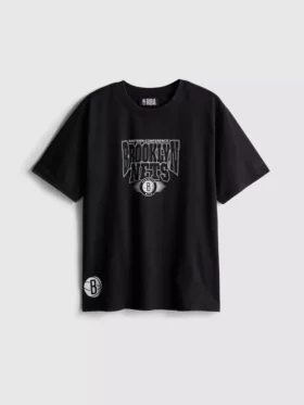 7–15 år | NBA Brooklyn Nets-T-skjorte