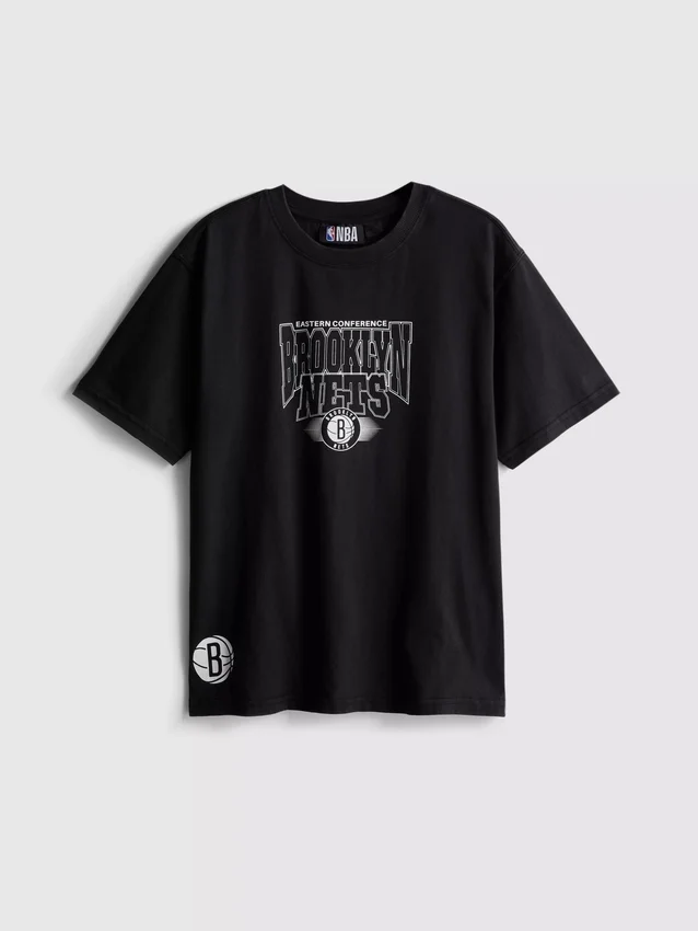 7–15 år | NBA Brooklyn Nets-T-skjorte