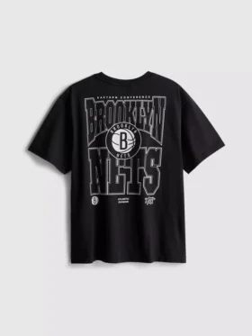 7–15 år | NBA Brooklyn Nets-T-skjorte