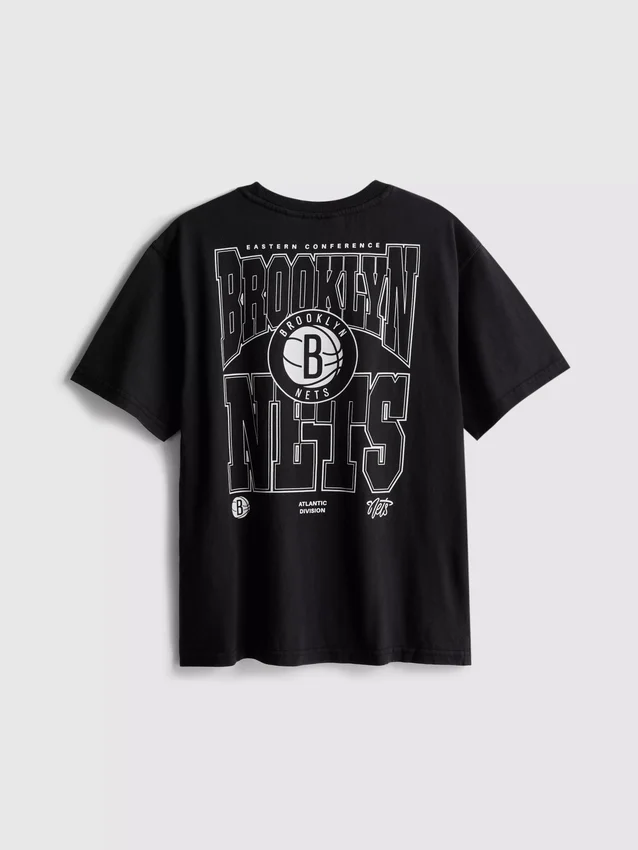 7–15 år | NBA Brooklyn Nets-T-skjorte