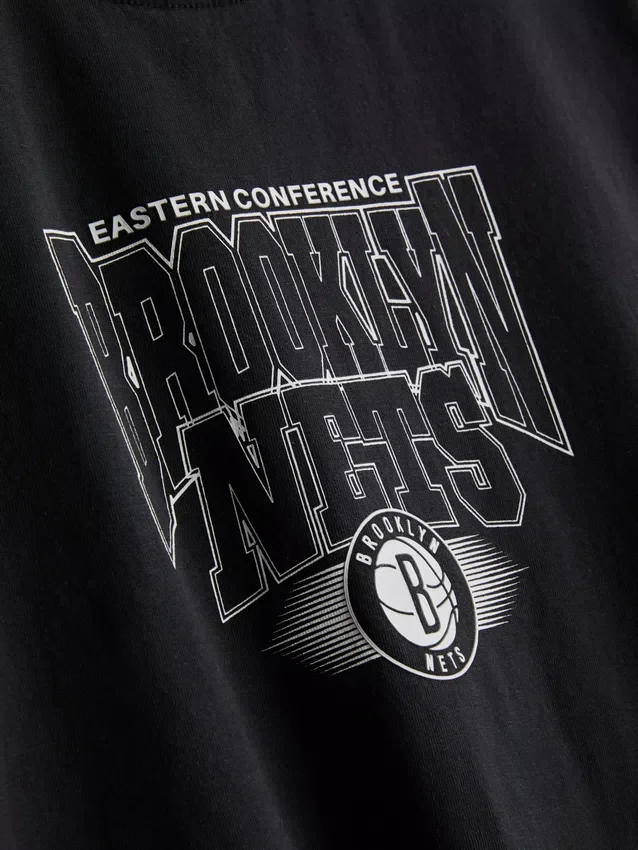 7–15 år | NBA Brooklyn Nets-T-skjorte