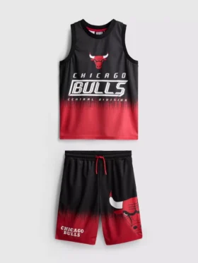 7–15 år | NBA Chicago Bulls mesh-sett