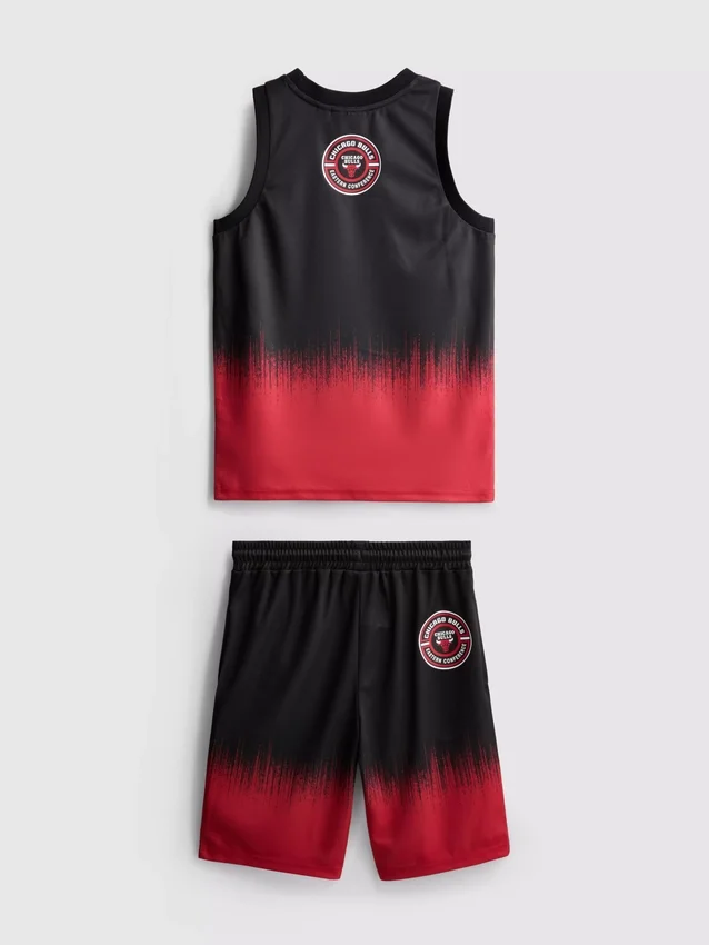 7–15 år | NBA Chicago Bulls mesh-sett