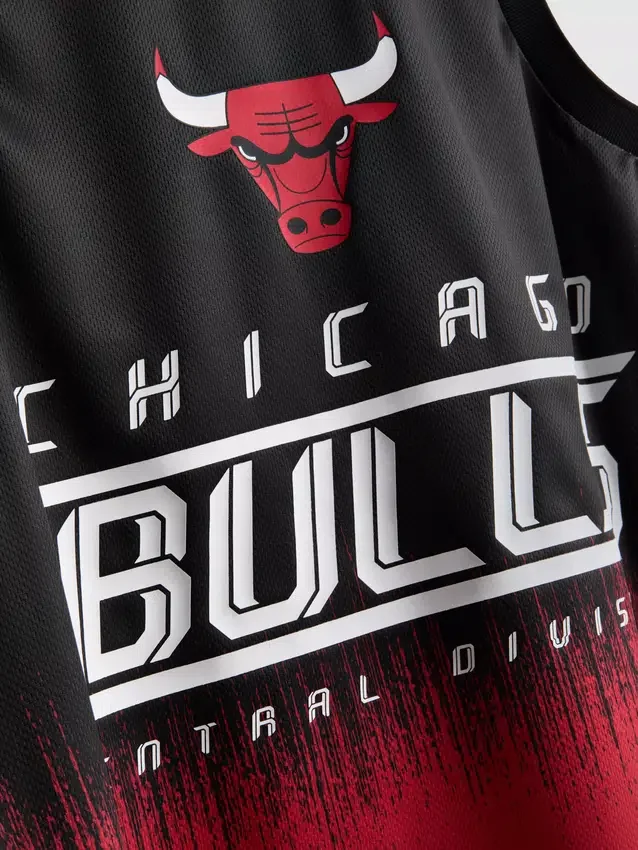 7–15 år | NBA Chicago Bulls mesh-sett