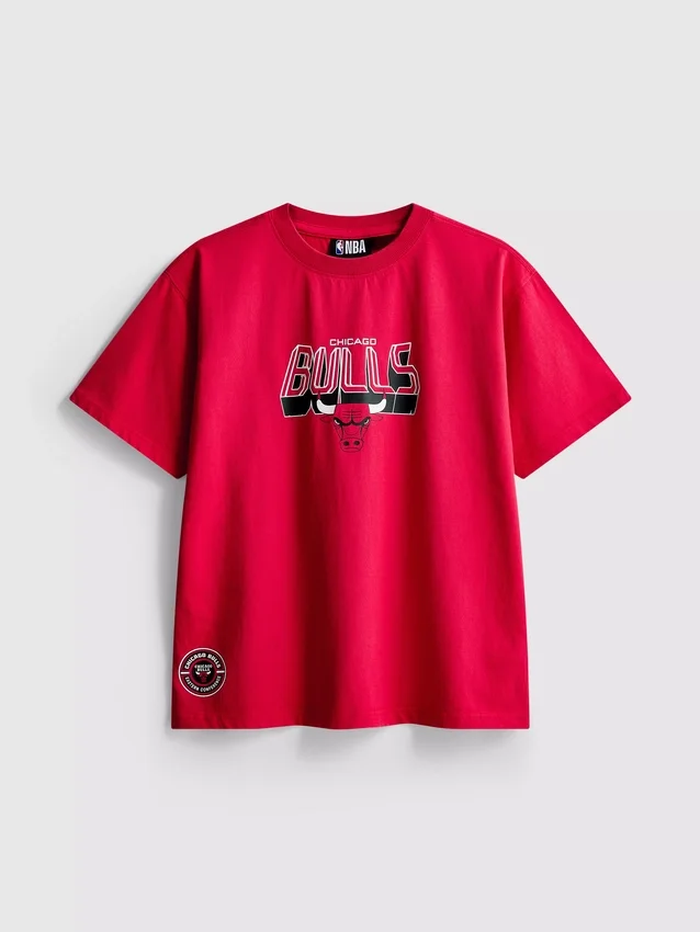 7–15 år | NBA Chicago Bulls T-skjorte
