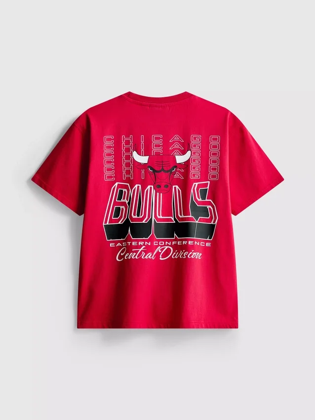 7–15 år | NBA Chicago Bulls T-skjorte
