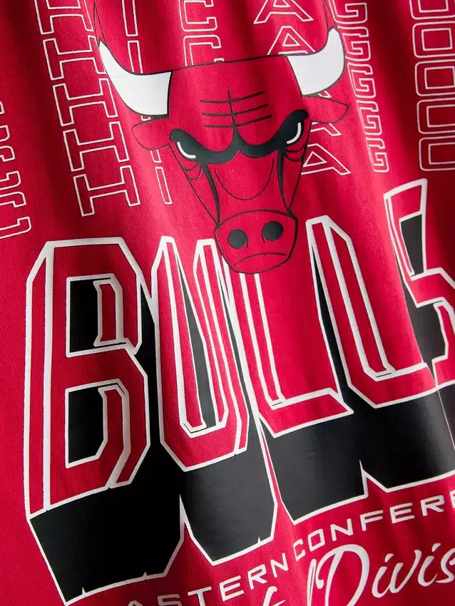 7–15 år | NBA Chicago Bulls T-skjorte