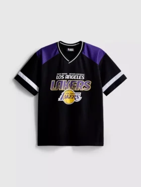 7–15 år | NBA Los Angeles Lakers mesh-T-skjorte