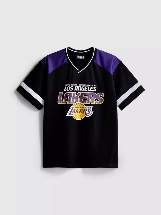 7–15 år | NBA Los Angeles Lakers mesh-T-skjorte