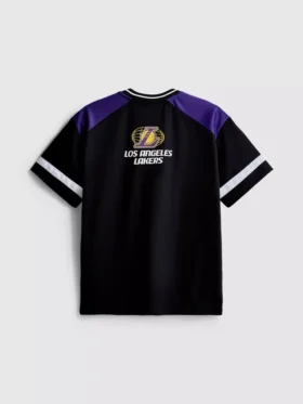 7–15 år | NBA Los Angeles Lakers mesh-T-skjorte
