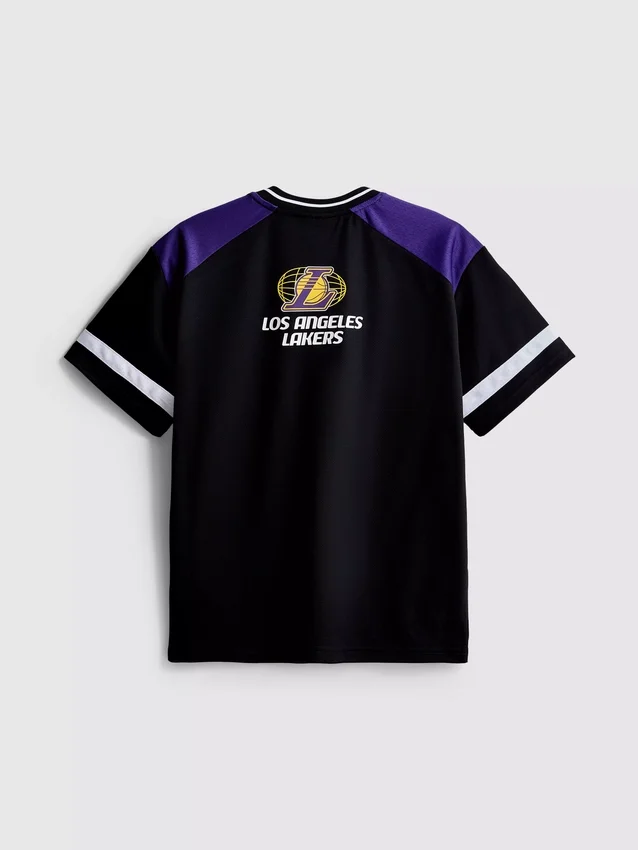 7–15 år | NBA Los Angeles Lakers mesh-T-skjorte