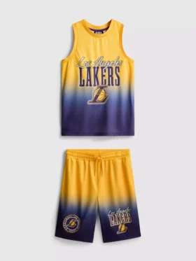 7–15 år | NBA Los Angeles Lakers sportsett i mesh