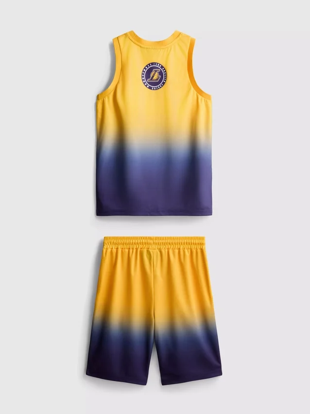 7–15 år | NBA Los Angeles Lakers sportsett i mesh
