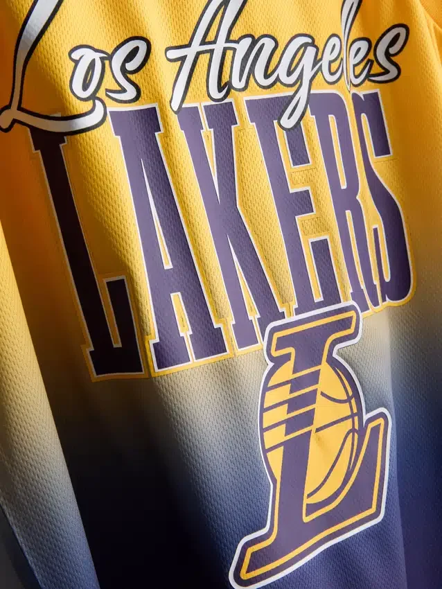 7–15 år | NBA Los Angeles Lakers sportsett i mesh