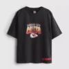 7–15 år | NFL Kansas City Chiefs T-skjorte med syrevask