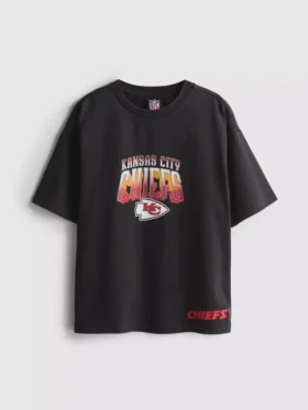 7–15 år | NFL Kansas City Chiefs T-skjorte med syrevask