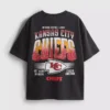 7–15 år | NFL Kansas City Chiefs T-skjorte med syrevask
