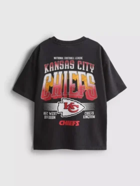 7–15 år | NFL Kansas City Chiefs T-skjorte med syrevask