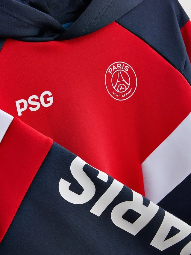 7–15 år | Paris Saint-Germain F.C. hettegenser