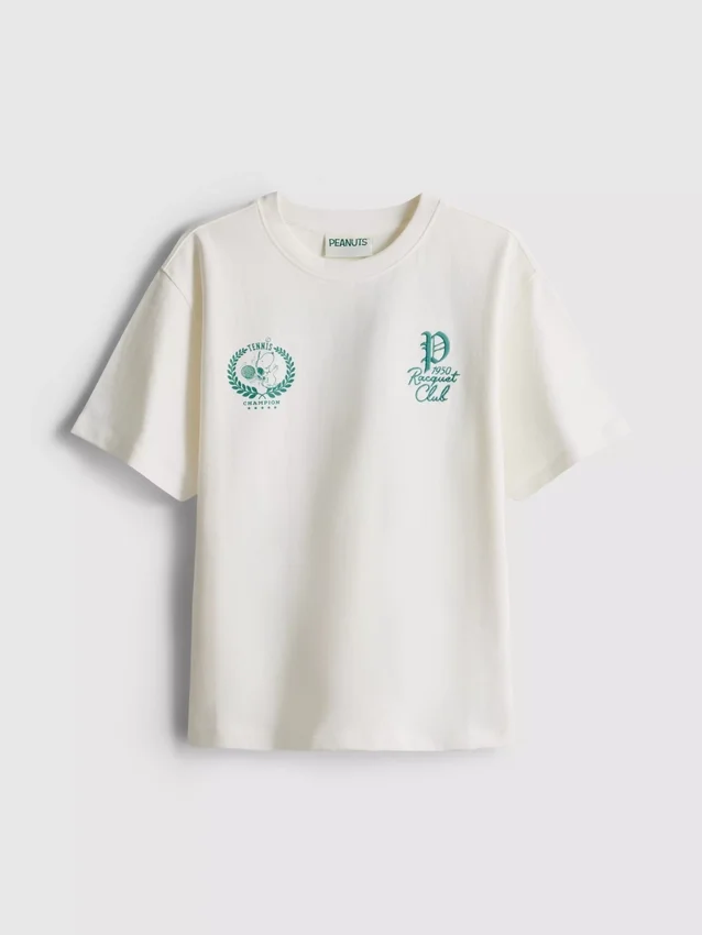 7–15 år | Peanuts Snoopy-T-skjorte