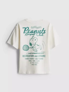7–15 år | Peanuts Snoopy-T-skjorte