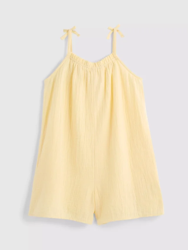 7–15 år | playsuit med sløyfe