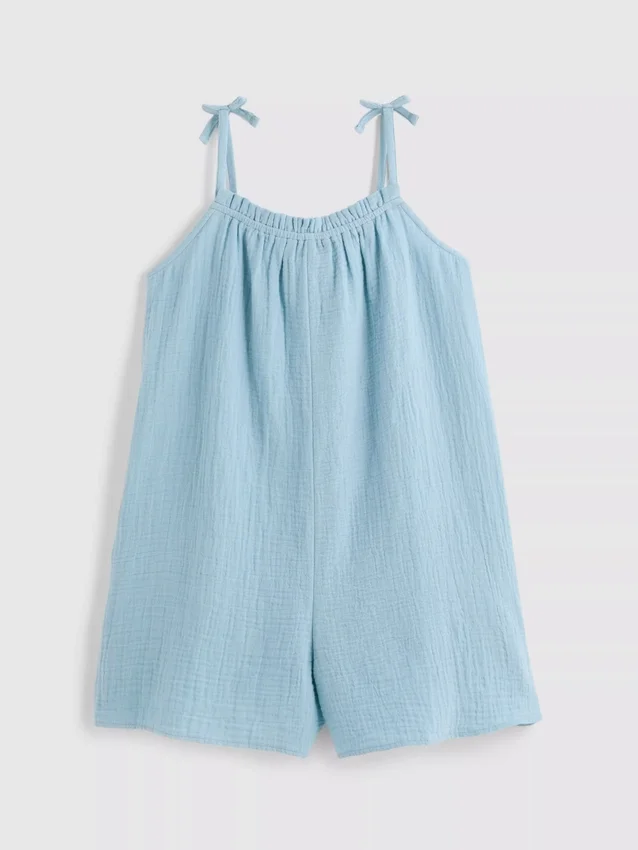 7–15 år | playsuit med sløyfe