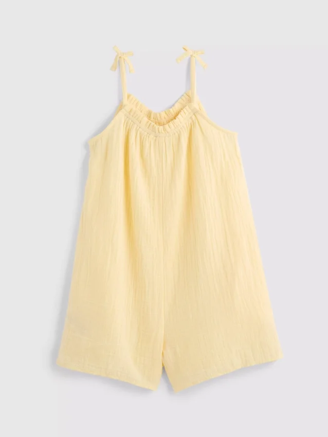 7–15 år | playsuit med sløyfe