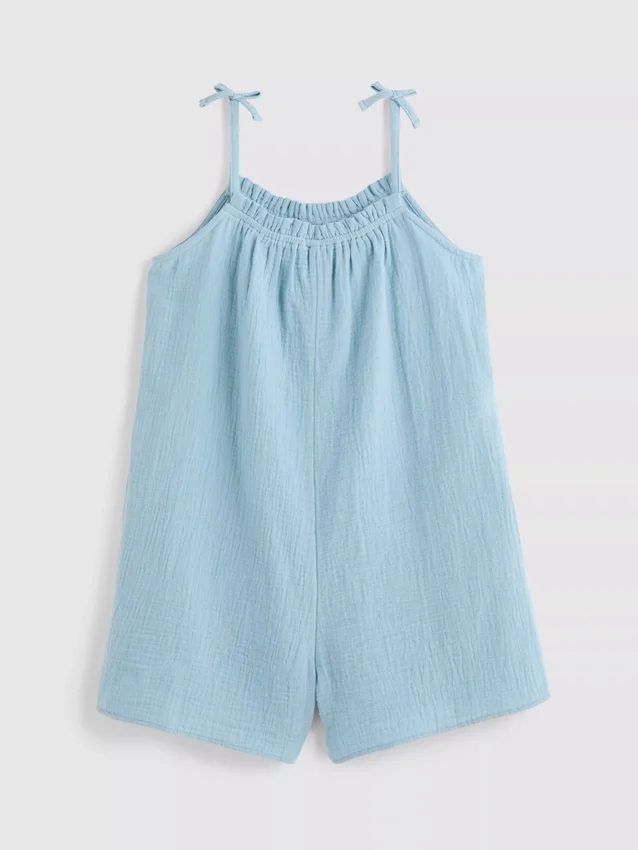 7–15 år | playsuit med sløyfe