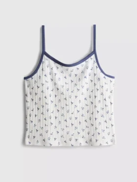 7–15 år | Pointelle-cami