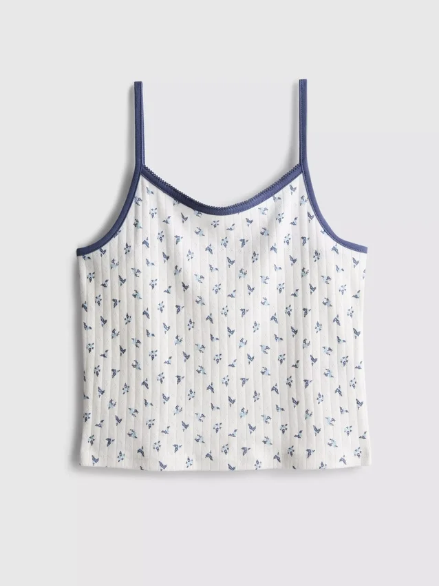 7–15 år | Pointelle-cami
