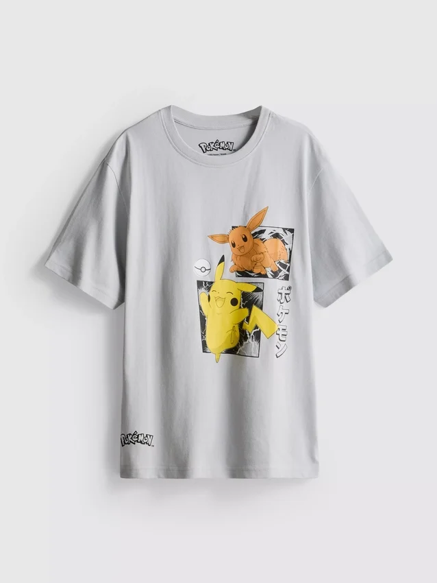 7–15 år | Pokémon-T-skjorte
