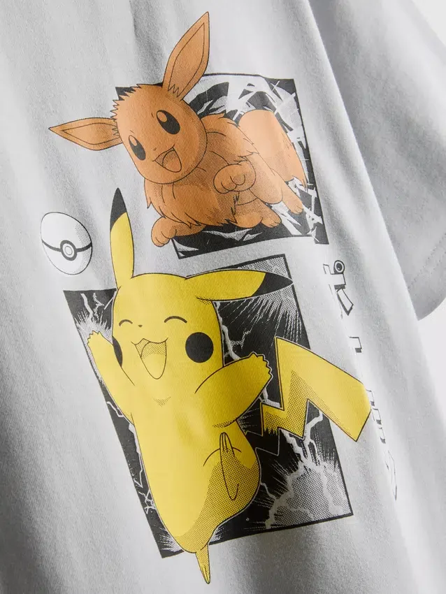 7–15 år | Pokémon-T-skjorte