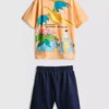 7–15 år | Pokémon-T-skjorte og shorts-sett