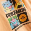 7–15 år | Pokémon-T-skjorte og shorts-sett