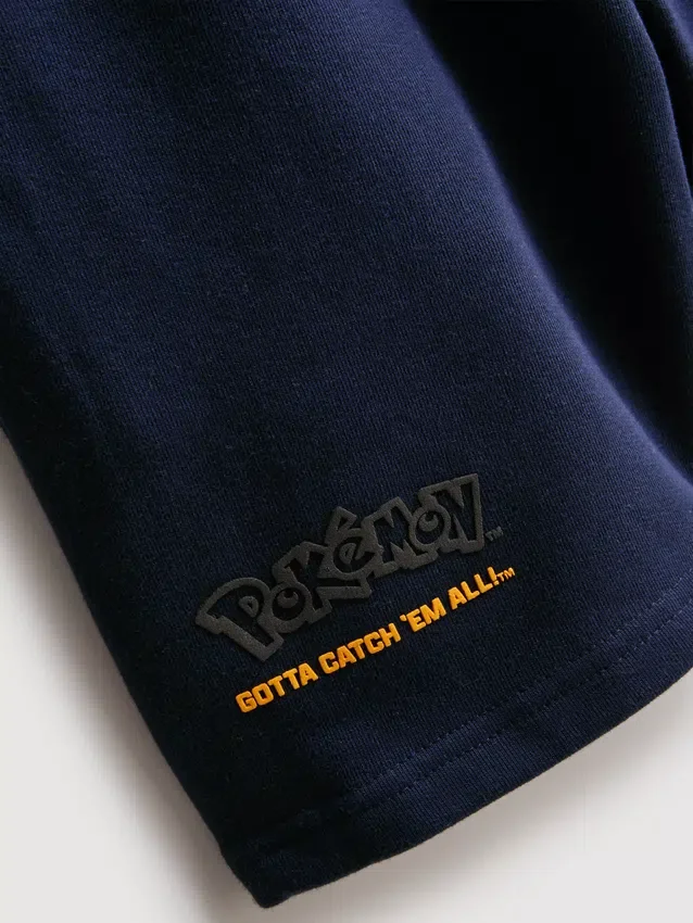 7–15 år | Pokémon-T-skjorte og shorts-sett