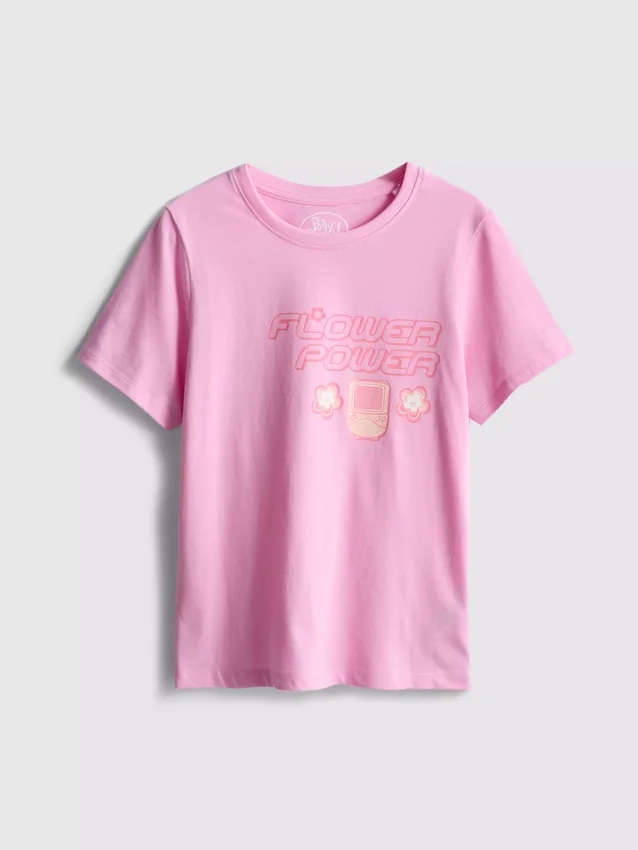 7–15 år | Polly Pocket-T-skjorte